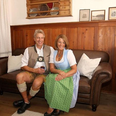 Haus Chiemsee-Blick Gstadt am Chiemsee Buitenkant foto
