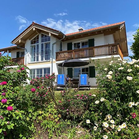 Haus Chiemsee-Blick Gstadt am Chiemsee Buitenkant foto