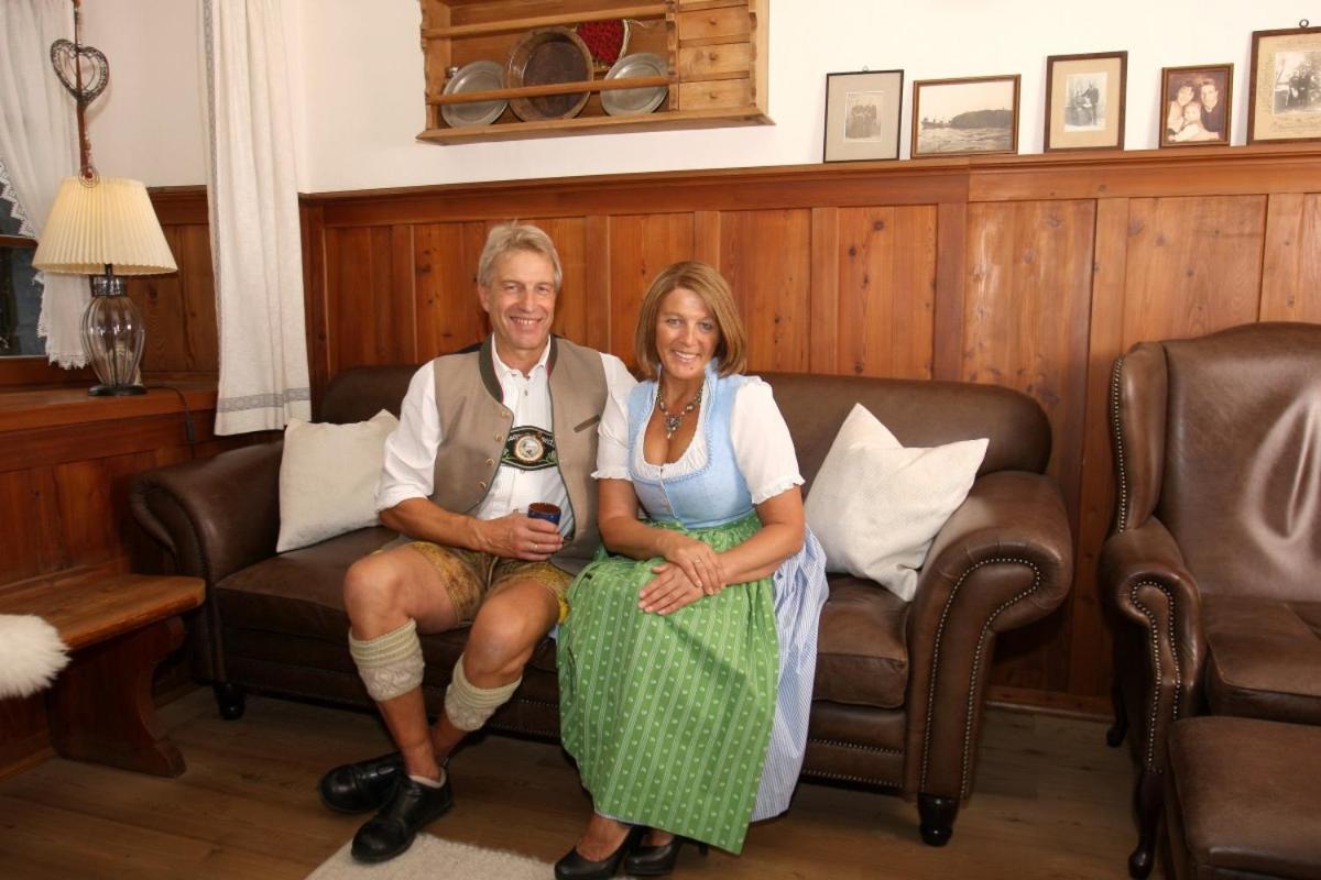 Haus Chiemsee-Blick Gstadt am Chiemsee Buitenkant foto