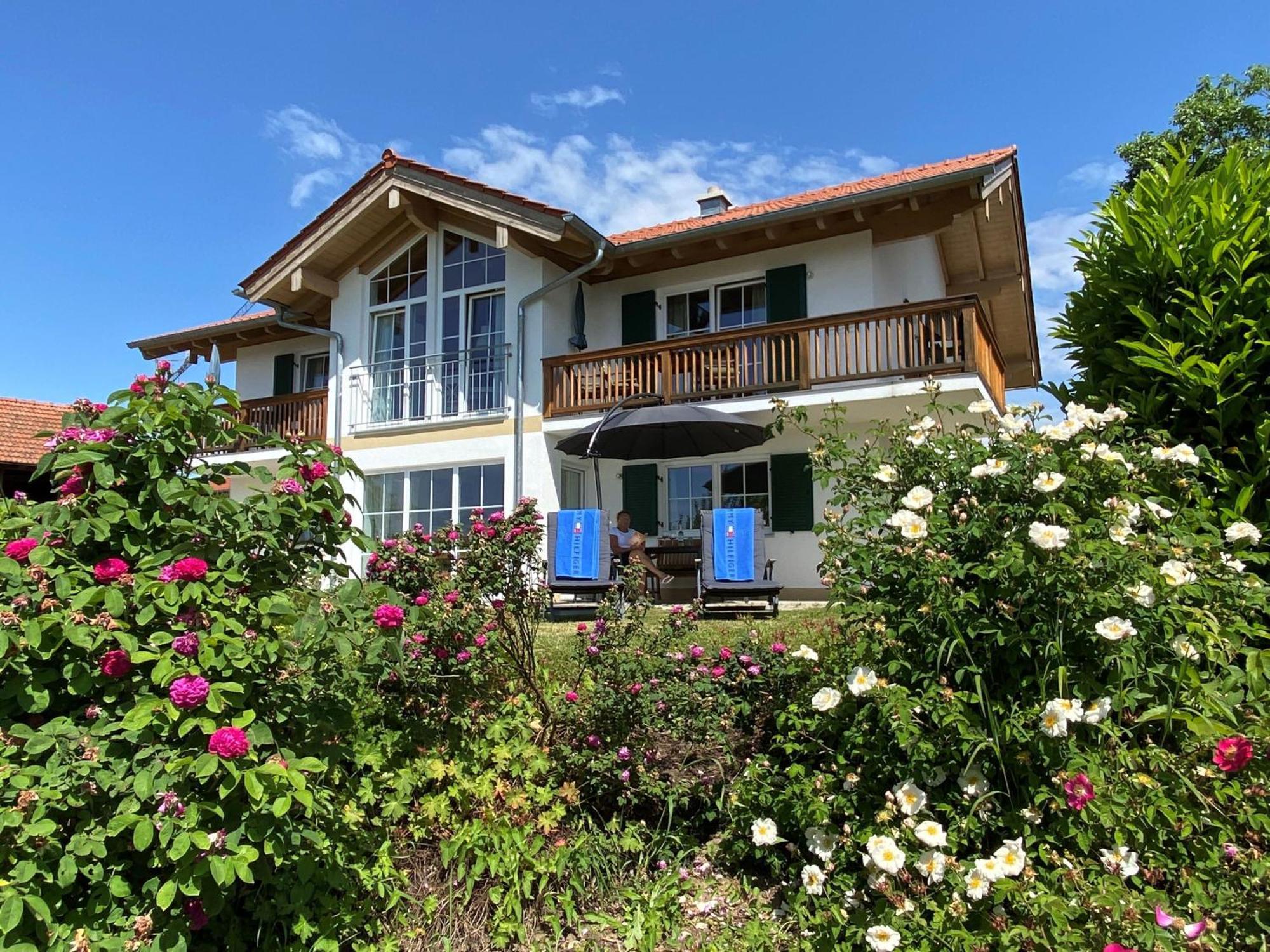 Haus Chiemsee-Blick Gstadt am Chiemsee Buitenkant foto